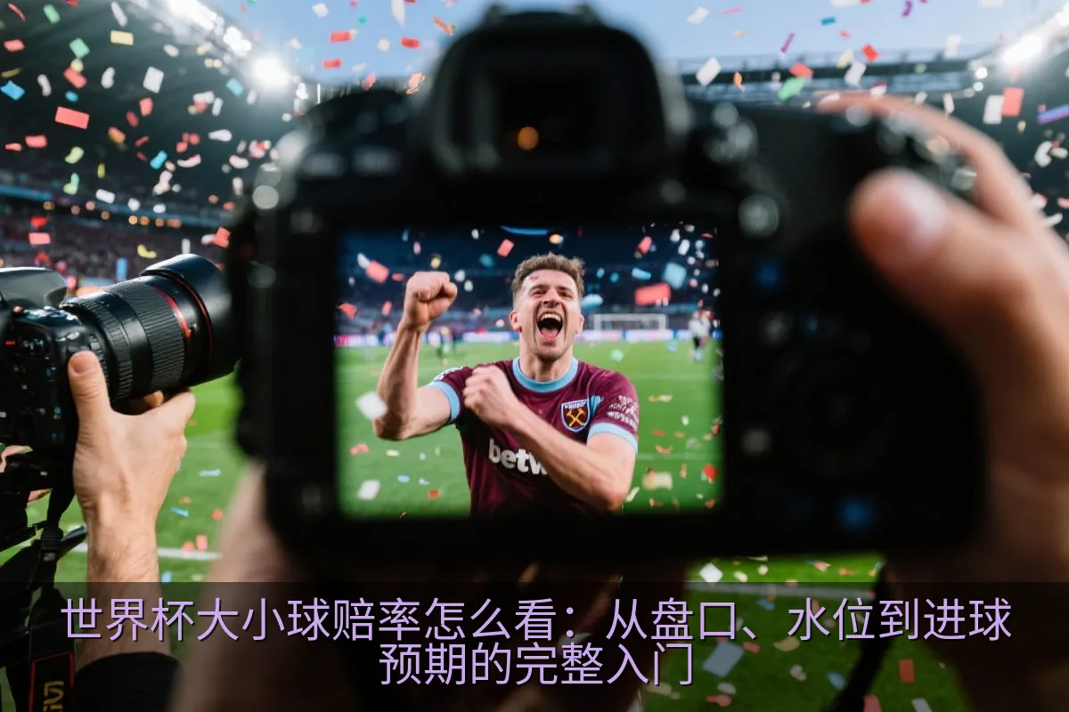 世界杯大小球赔率怎么看：从盘口、水位到进球预期的完整入门